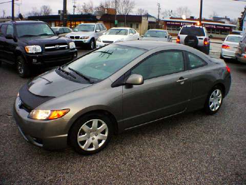 2006 Honda Civic LX Coupe 